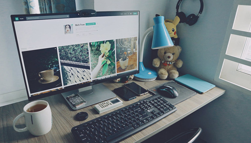 科技公司官网设计指南：未来感与转化率的完美平衡