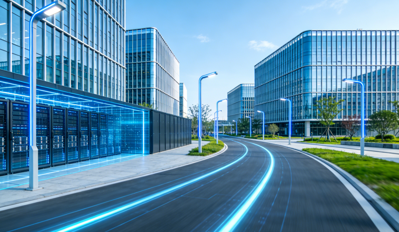 专注设计金融科技网站建设,科技园网站制作公司