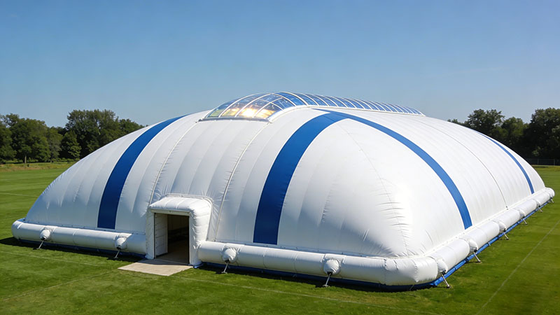 气膜建筑网站建设怎么做？气模网站制作推荐服务商