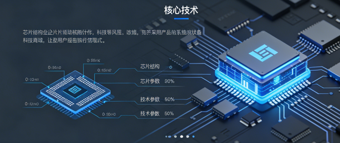 芯片/半导体公司网站解决方案,专业芯片半导体网站建设定制公司
