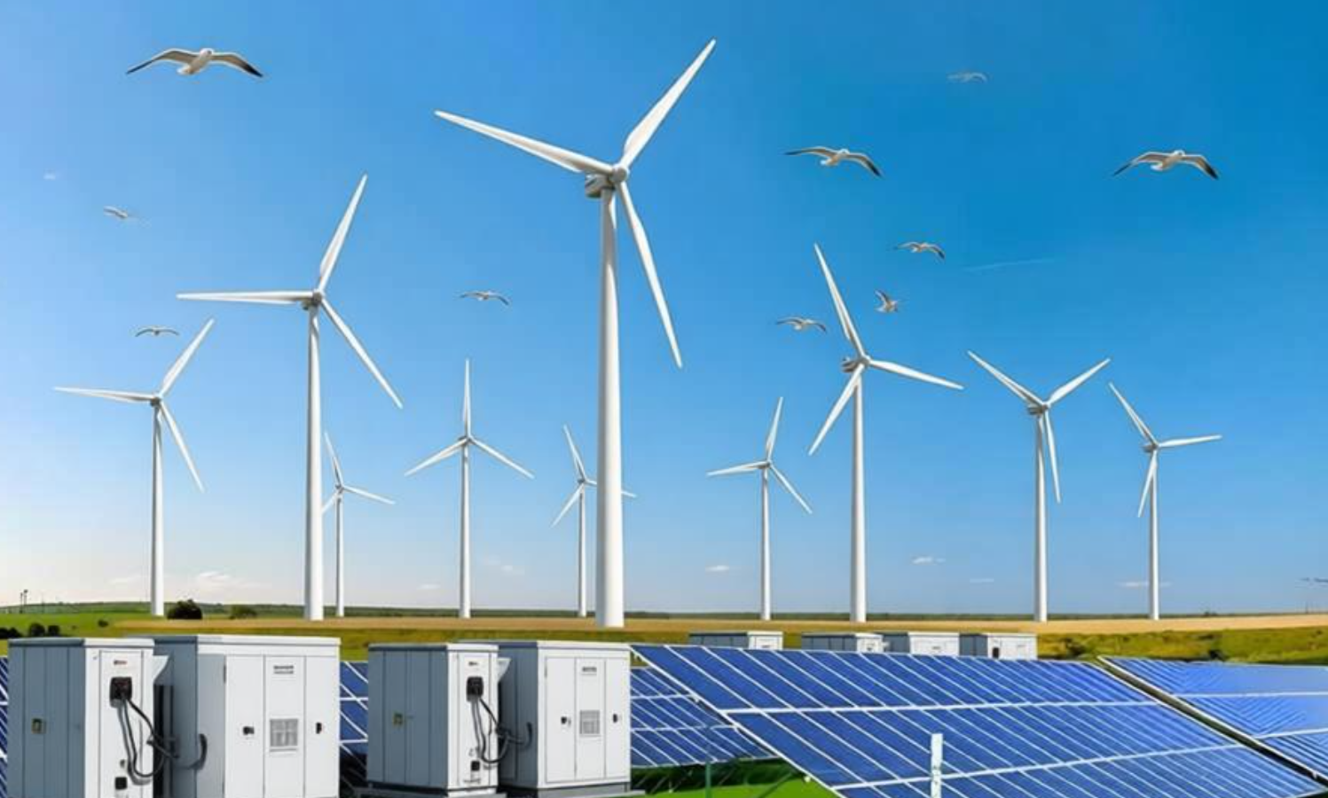 新能源网站建设怎么做？专业电力能源科技网站设计制作公司