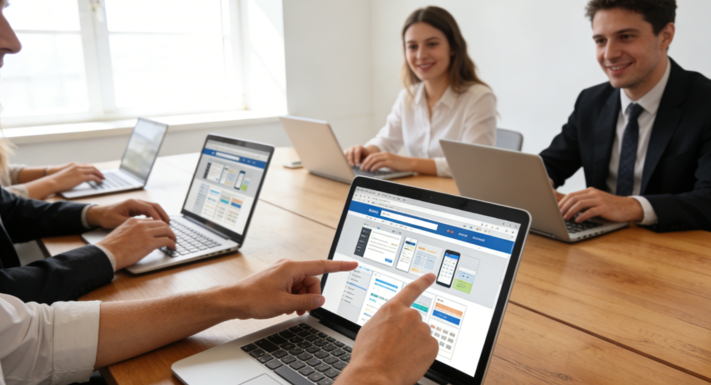 2026网站建设公司精选指南:选本地服务商还是海口网站制作公司更好？